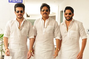 Akkineni Heroes Panche Kattu Photos